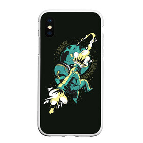 Чехол для iPhone XS Max матовый с принтом Космонавт взрывает Землю в городе Новоалтайск, Силикон | Область печати: задняя сторона чехла, без боковых панелей | astronaut | cosmonaut | hate | humanity | i hate people | nasa | people | quote | астронавт | в космосе | космонавт | космос | надписи | надпись | наса | я ненавижу людей