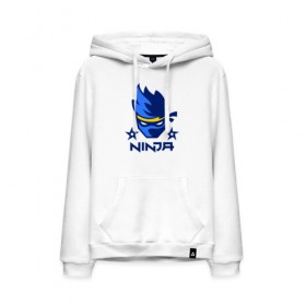 Мужская толстовка с принтом FORTNITE NINJA в городе Новоалтайск, френч-терри, мягкий теплый начес внутри (100% хлопок) | карман-кенгуру, эластичные манжеты и нижняя кромка, капюшон с подкладом и шнурком | chapter 2 | fortnite | fortnite ninja | ninja | игры | ниндзя | нинзя | сюрекен | фортнайт