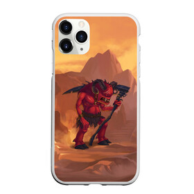 Чехол для iPhone 11 Pro матовый с принтом Сэр Троглодит - Демон инферно в городе Новоалтайск, Силикон |  | Тематика изображения на принте: heroes | heroes 3 | heroes iii | heroes of might and magic | heroes of might and magic 3 | heroes of might and magic iii | homm | homm 3 | homm iii | герои | герои 3 | герои iii | сэр троглодит | троглодит