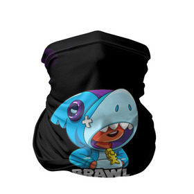 Бандана-труба 3D с принтом BRAWL STARS LEON SHARK в городе Новоалтайск, 100% полиэстер, ткань с особыми свойствами — Activecool | плотность 150‒180 г/м2; хорошо тянется, но сохраняет форму | brawl stars | bull | colt | crow | leon | leon shark | shark | stars | акула | берли | ворон | динамайк | кольт | леон | леон акула | нита | спайк | шелли | эль примо