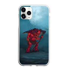 Чехол для iPhone 11 Pro матовый с принтом Сэр Троглодит - Демон болото в городе Новоалтайск, Силикон |  | Тематика изображения на принте: heroes | heroes 3 | heroes iii | heroes of might and magic | heroes of might and magic 3 | heroes of might and magic iii | homm | homm 3 | homm iii | герои | герои 3 | герои iii | сэр троглодит | троглодит
