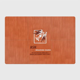 Магнитный плакат 3Х2 с принтом Ash (R6s) в городе Новоалтайск, Полимерный материал с магнитным слоем | 6 деталей размером 9*9 см | art | ash | game art | logo | rainbow six | rainbow six siege | siege | ubisoft | арт | игры | компьютерные игры | лого | оперативник | осада | радуга 6 | шутер | эш
