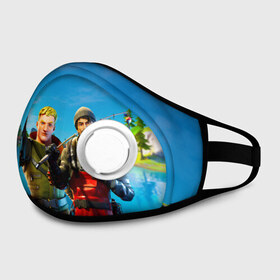 Маска из неопрена с принтом Fortnite Boys Water в городе Новоалтайск, неопрен 100% | Форма огибающая нос. Резинки для ушей с дополнительной резинкой на затылке. Клапан для выдоха для активного дыхания при занятиях спортом. Эластичный материал маски и окантовки для лучшего растяжения и прилегания маски.  | battleroyale | fortnite | fortnitebattleroyale | fortnitebr | fortnites | season 2 | королевская битва | фортнайт
