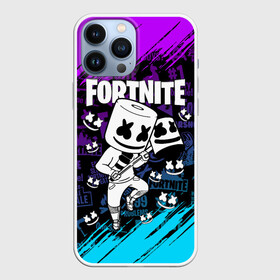 Чехол для iPhone 13 Pro Max с принтом FORTNITE MARSHMELLO | ФОРТНАЙТ НЕОН в городе Новоалтайск,  |  | Тематика изображения на принте: fnchap2 | fortnite | fortnite 2 | fortnite x | marshmello | ninja | ninja hyper streamer | ninja streamer | streamer | tyler blevins | маршмелло | ниндзя | фортнайт | фортнайт 2 | фортнайт глава 2