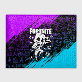Обложка для студенческого билета с принтом FORTNITE MARSHMELLO | ФОРТНАЙТ НЕОН в городе Новоалтайск, натуральная кожа | Размер: 11*8 см; Печать на всей внешней стороне | fnchap2 | fortnite | fortnite 2 | fortnite x | marshmello | ninja | ninja hyper streamer | ninja streamer | streamer | tyler blevins | маршмелло | ниндзя | фортнайт | фортнайт 2 | фортнайт глава 2