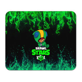 Коврик для мышки прямоугольный с принтом BRAWL STARS LEON в городе Новоалтайск, натуральный каучук | размер 230 х 185 мм; запечатка лицевой стороны | android | brawl stars | games | leon | mobile | stars | игры | леон | мобильные игры