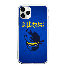 Чехол для iPhone 11 Pro матовый с принтом FORTNITE NINJA в городе Новоалтайск, Силикон |  | fnchap2 | fortnite | fortnite 2 | fortnite x | marshmello | ninja | ninja hyper streamer | ninja streamer | streamer | tyler blevins | маршмелло | ниндзя | фортнайт | фортнайт 2 | фортнайт глава 2