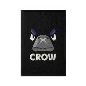 Обложка для паспорта матовая кожа с принтом Brawl Stars CROW в городе Новоалтайск, натуральная матовая кожа | размер 19,3 х 13,7 см; прозрачные пластиковые крепления | brawl | brawl stars | crow | leon | stars | бравл | бравл старс | браво старс | ворон | ворона | игра | компьютерная | кров | леон | онлайн | старс