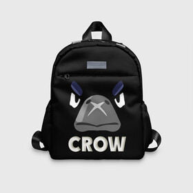 Детский рюкзак 3D с принтом Brawl Stars CROW в городе Новоалтайск, 100% полиэстер | лямки с регулируемой длиной, сверху петелька, чтобы рюкзак можно было повесить на вешалку. Основное отделение закрывается на молнию, как и внешний карман. Внутри дополнительный карман. По бокам два дополнительных кармашка | brawl | brawl stars | crow | leon | stars | бравл | бравл старс | браво старс | ворон | ворона | игра | компьютерная | кров | леон | онлайн | старс