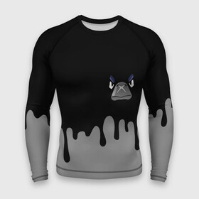 Мужской рашгард 3D с принтом Brawl Stars CROW в городе Новоалтайск,  |  | brawl | brawl stars | crow | leon | stars | бравл | бравл старс | браво старс | ворон | ворона | игра | компьютерная | кров | леон | онлайн | старс