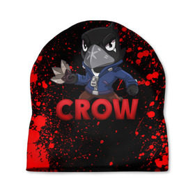 Шапка 3D с принтом Brawl Stars CROW в городе Новоалтайск, 100% полиэстер | универсальный размер, печать по всей поверхности изделия | brawl | brawl stars | crow | leon | stars | бравл | бравл старс | браво старс | ворон | ворона | игра | компьютерная | кров | леон | онлайн | старс