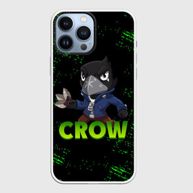 Чехол для iPhone 13 Pro Max с принтом Brawl Stars CROW в городе Новоалтайск,  |  | Тематика изображения на принте: brawl | brawl stars | crow | leon | stars | бравл | бравл старс | браво старс | ворон | ворона | игра | компьютерная | кров | леон | онлайн | старс