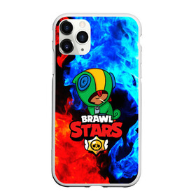 Чехол для iPhone 11 Pro Max матовый с принтом BRAWL STARS LEON в городе Новоалтайск, Силикон |  | android | brawl stars | games | leon | mobile | stars | игры | леон | мобильные игры