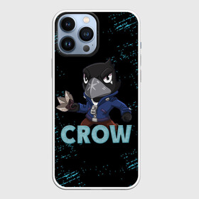 Чехол для iPhone 13 Pro Max с принтом Brawl Stars CROW в городе Новоалтайск,  |  | Тематика изображения на принте: brawl | brawl stars | crow | leon | stars | бравл | бравл старс | браво старс | ворон | ворона | игра | компьютерная | кров | леон | онлайн | старс