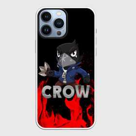 Чехол для iPhone 13 Pro Max с принтом Brawl Stars CROW в городе Новоалтайск,  |  | Тематика изображения на принте: brawl | brawl stars | crow | leon | stars | бравл | бравл старс | браво старс | ворон | ворона | игра | компьютерная | кров | леон | онлайн | старс