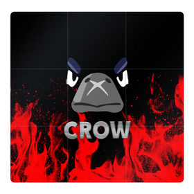 Магнитный плакат 3Х3 с принтом Brawl Stars CROW в городе Новоалтайск, Полимерный материал с магнитным слоем | 9 деталей размером 9*9 см | brawl | brawl stars | crow | leon | stars | бравл | бравл старс | браво старс | ворон | ворона | игра | компьютерная | кров | леон | онлайн | старс