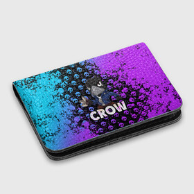 Картхолдер с принтом с принтом Brawl Stars CROW в городе Новоалтайск, натуральная матовая кожа | размер 7,3 х 10 см; кардхолдер имеет 4 кармана для карт; | brawl | brawl stars | crow | leon | stars | бравл | бравл старс | браво старс | ворон | ворона | игра | компьютерная | кров | леон | онлайн | старс