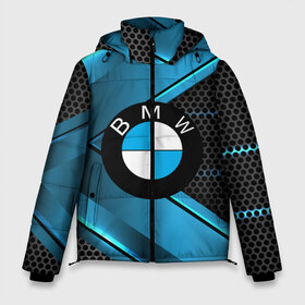 Мужская зимняя куртка 3D с принтом BMW в городе Новоалтайск, верх — 100% полиэстер; подкладка — 100% полиэстер; утеплитель — 100% полиэстер | длина ниже бедра, свободный силуэт Оверсайз. Есть воротник-стойка, отстегивающийся капюшон и ветрозащитная планка. 

Боковые карманы с листочкой на кнопках и внутренний карман на молнии. | auto | automobile | bmw | car | carbon | motor | motor car | sport car | автомашина | бмв | бренд | легковой автомобиль | марка | спортивный автомобиль | тачка