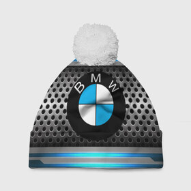 Шапка 3D c помпоном с принтом BMW в городе Новоалтайск, 100% полиэстер | универсальный размер, печать по всей поверхности изделия | auto | automobile | bmw | car | carbon | motor | motor car | sport car | автомашина | бмв | бренд | легковой автомобиль | марка | спортивный автомобиль | тачка