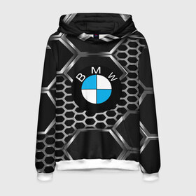 Мужская толстовка 3D с принтом BMW в городе Новоалтайск, 100% полиэстер | двухслойный капюшон со шнурком для регулировки, мягкие манжеты на рукавах и по низу толстовки, спереди карман-кенгуру с мягким внутренним слоем. | auto | automobile | bmw | car | carbon | motor | motor car | sport car | автомашина | бмв | бренд | легковой автомобиль | марка | спортивный автомобиль | тачка
