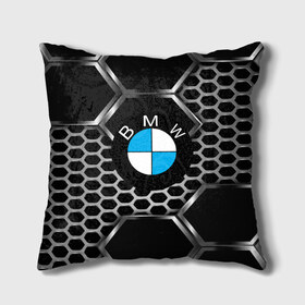 Подушка 3D с принтом BMW в городе Новоалтайск, наволочка – 100% полиэстер, наполнитель – холлофайбер (легкий наполнитель, не вызывает аллергию). | состоит из подушки и наволочки. Наволочка на молнии, легко снимается для стирки | auto | automobile | bmw | car | carbon | motor | motor car | sport car | автомашина | бмв | бренд | легковой автомобиль | марка | спортивный автомобиль | тачка