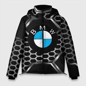 Мужская зимняя куртка 3D с принтом BMW в городе Новоалтайск, верх — 100% полиэстер; подкладка — 100% полиэстер; утеплитель — 100% полиэстер | длина ниже бедра, свободный силуэт Оверсайз. Есть воротник-стойка, отстегивающийся капюшон и ветрозащитная планка. 

Боковые карманы с листочкой на кнопках и внутренний карман на молнии. | auto | automobile | bmw | car | carbon | motor | motor car | sport car | автомашина | бмв | бренд | легковой автомобиль | марка | спортивный автомобиль | тачка