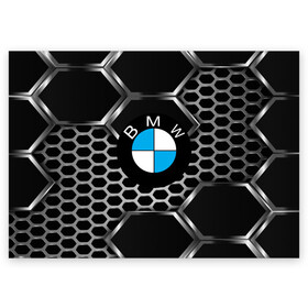 Поздравительная открытка с принтом BMW в городе Новоалтайск, 100% бумага | плотность бумаги 280 г/м2, матовая, на обратной стороне линовка и место для марки
 | auto | automobile | bmw | car | carbon | motor | motor car | sport car | автомашина | бмв | бренд | легковой автомобиль | марка | спортивный автомобиль | тачка