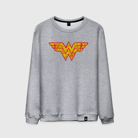 Мужской свитшот хлопок с принтом Wonder woman в городе Новоалтайск, 100% хлопок |  | dc | dc comics | diana prince | shtatjl | wonder woman | вандер вуман | вондер вуман | галь гадот | диана принс | супер женщина | чудо женщина
