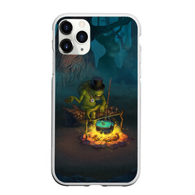 Чехол для iPhone 11 Pro матовый с принтом Сэр Троглодит - Болото текст в городе Новоалтайск, Силикон |  | Тематика изображения на принте: heroes | heroes 3 | heroes iii | heroes of might and magic | heroes of might and magic 3 | heroes of might and magic iii | homm | homm 3 | homm iii | герои | герои 3 | герои iii | сэр троглодит | троглодит