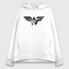 Женское худи Oversize хлопок с принтом Wonder Woman в городе Новоалтайск, френч-терри — 70% хлопок, 30% полиэстер. Мягкий теплый начес внутри —100% хлопок | боковые карманы, эластичные манжеты и нижняя кромка, капюшон на магнитной кнопке | dc | dc comics | diana prince | shtatjl | wonder woman | вандер вуман | вондер вуман | галь гадот | диана принс | супер женщина | чудо женщина