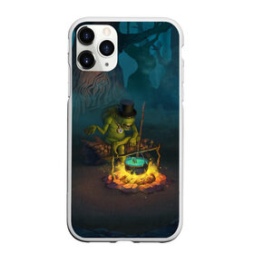 Чехол для iPhone 11 Pro матовый с принтом Сэр Троглодит - Болото в городе Новоалтайск, Силикон |  | Тематика изображения на принте: heroes | heroes 3 | heroes iii | heroes of might and magic | heroes of might and magic 3 | heroes of might and magic iii | homm | homm 3 | homm iii | герои | герои 3 | герои iii | сэр троглодит | троглодит