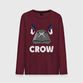 Мужской лонгслив хлопок с принтом Brawl Stars CROW в городе Новоалтайск, 100% хлопок |  | brawl | brawl stars | crow | leon | stars | бравл | бравл старс | браво старс | ворон | ворона | игра | компьютерная | костюм | кофта | кров | леон | онлайн | старс