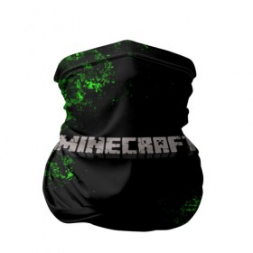 Бандана-труба 3D с принтом MINECRAFT в городе Новоалтайск, 100% полиэстер, ткань с особыми свойствами — Activecool | плотность 150‒180 г/м2; хорошо тянется, но сохраняет форму | game | minecraft | блоки | игра | квадраты | компьютерная игра | крипер | майнкрафт