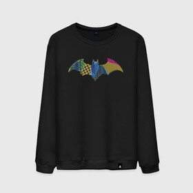 Мужской свитшот хлопок с принтом Batman logo в городе Новоалтайск, 100% хлопок |  | bat man | batman | batman comics | caped crusader | comics | dark knight | shtatjl | бетмен | брюс уэйн | бэт мен | бэтмен | тёмный рыцарь