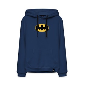 Мужская толстовка с принтом Batman logo в городе Новоалтайск, френч-терри, мягкий теплый начес внутри (100% хлопок) | карман-кенгуру, эластичные манжеты и нижняя кромка, капюшон с подкладом и шнурком | bat man | batman | batman comics | caped crusader | comics | dark knight | бетмен | брюс уэйн | бэт мен | бэтмен | тёмный рыцарь