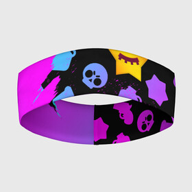 Повязка на голову 3D с принтом BRAWL STARS   SANDY в городе Новоалтайск,  |  | brawl | bull | colt | crow | game | games | leon | online | penny | poco | sandy | shelly | spike | star | stars | wanted | брав | бравл | браво | звезда | звезды | игра | игры | лого | онлайн | сенди | старс | сэнди