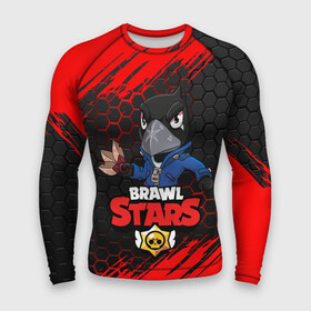 Мужской рашгард 3D с принтом BRAWL STARS  CROW   ВОРОН в городе Новоалтайск,  |  | 8 bit | 8 бит | brawl stars | bull | colt | crow | leon | leon shark | shark | stars | акула | берли | ворон | динамайк | кольт | леон | леон акула | нита | спайк | шелли | эль примо