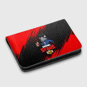 Картхолдер с принтом с принтом BRAWL STARS  CROW / ВОРОН в городе Новоалтайск, натуральная матовая кожа | размер 7,3 х 10 см; кардхолдер имеет 4 кармана для карт; | 8 bit | 8 бит | brawl stars | bull | colt | crow | leon | leon shark | shark | stars | акула | берли | ворон | динамайк | кольт | леон | леон акула | нита | спайк | шелли | эль примо