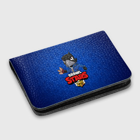 Картхолдер с принтом BRAWL STARS CROW: в городе Новоалтайск, натуральная матовая кожа | размер 7,3 х 10 см; кардхолдер имеет 4 кармана для карт; | 8 bit | 8 бит | brawl stars | bull | colt | crow | leon | leon shark | shark | stars | акула | берли | ворон | динамайк | кольт | леон | леон акула | нита | спайк | шелли | эль примо