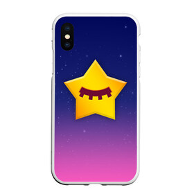Чехол для iPhone XS Max матовый с принтом SANDY SPACE - BRAWL STARS в городе Новоалтайск, Силикон | Область печати: задняя сторона чехла, без боковых панелей | brawl | bull | colt | crow | game | games | leon | online | penny | poco | sandy | shelly | spike | star | stars | wanted | брав | бравл | браво | звезда | звезды | игра | игры | лого | онлайн | сенди | старс | сэнди