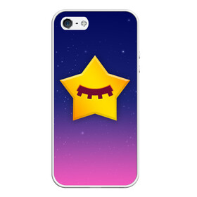 Чехол для iPhone 5/5S матовый с принтом SANDY SPACE - BRAWL STARS в городе Новоалтайск, Силикон | Область печати: задняя сторона чехла, без боковых панелей | brawl | bull | colt | crow | game | games | leon | online | penny | poco | sandy | shelly | spike | star | stars | wanted | брав | бравл | браво | звезда | звезды | игра | игры | лого | онлайн | сенди | старс | сэнди