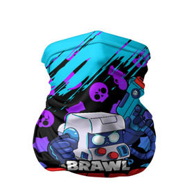 Бандана-труба 3D с принтом BRAWL STARS 8-BIT в городе Новоалтайск, 100% полиэстер, ткань с особыми свойствами — Activecool | плотность 150‒180 г/м2; хорошо тянется, но сохраняет форму | 8 bit | 8 бит | brawl stars | bull | colt | crow | leon | leon shark | shark | stars | акула | берли | ворон | динамайк | кольт | леон | леон акула | нита | спайк | шелли | эль примо