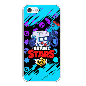 Чехол для iPhone 5/5S матовый с принтом BRAWL STARS 8-BIT в городе Новоалтайск, Силикон | Область печати: задняя сторона чехла, без боковых панелей | 8 bit | 8 бит | brawl stars | bull | colt | crow | leon | leon shark | shark | stars | акула | берли | ворон | динамайк | кольт | леон | леон акула | нита | спайк | шелли | эль примо
