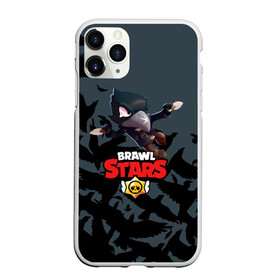 Чехол для iPhone 11 Pro матовый с принтом BRAWL STARS CROW в городе Новоалтайск, Силикон |  | 8 bit | 8 бит | brawl stars | bull | colt | crow | leon | leon shark | shark | stars | акула | берли | ворон | динамайк | кольт | леон | леон акула | нита | спайк | шелли | эль примо