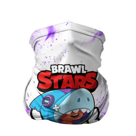 Бандана-труба 3D с принтом BRAWL STARS LEON SHARK в городе Новоалтайск, 100% полиэстер, ткань с особыми свойствами — Activecool | плотность 150‒180 г/м2; хорошо тянется, но сохраняет форму | 8 bit | 8 бит | brawl stars | bull | colt | crow | leon | leon shark | shark | stars | акула | берли | ворон | динамайк | кольт | леон | леон акула | нита | спайк | шелли | эль примо