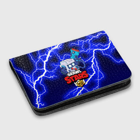 Картхолдер с принтом с принтом BRAWL STARS 8-BIT в городе Новоалтайск, натуральная матовая кожа | размер 7,3 х 10 см; кардхолдер имеет 4 кармана для карт; | 8 bit | 8 бит | brawl stars | bull | colt | crow | leon | leon shark | shark | stars | акула | берли | ворон | динамайк | кольт | леон | леон акула | нита | спайк | шелли | эль примо