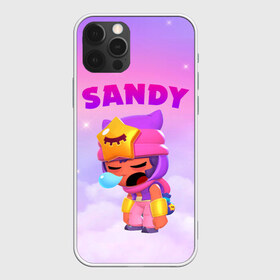 Чехол для iPhone 12 Pro Max с принтом BRAWL STARS - SANDY в городе Новоалтайск, Силикон |  | brawl | bull | colt | crow | game | games | leon | online | penny | poco | sandy | shelly | spike | star | stars | wanted | брав | бравл | браво | звезда | звезды | игра | игры | лого | онлайн | сенди | старс | сэнди