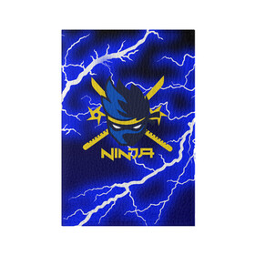 Обложка для паспорта матовая кожа с принтом FORTNITE NINJA | ФОРТНАЙТ НИНДЗЯ в городе Новоалтайск, натуральная матовая кожа | размер 19,3 х 13,7 см; прозрачные пластиковые крепления | fnchap2 | fortnite | fortnite 2 | fortnite x | marshmello | ninja | ninja hyper streamer | ninja streamer | streamer | tyler blevins | маршмелло | ниндзя | фортнайт | фортнайт 2 | фортнайт глава 2