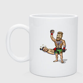 Кружка с принтом Конор Макгрегор победил Хабиба в городе Новоалтайск, керамика | объем — 330 мл, диаметр — 80 мм. Принт наносится на бока кружки, можно сделать два разных изображения | khabib | mcgreg | mcgregor | mma | ufc | боец | дагестан | даги | единоборства | конор | конор макгрегор | макгрегор | махачкала | мма | спорт | хабиб | хабиб нурмагомедов | юфс