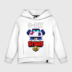 Детское худи Oversize хлопок с принтом Brawl Stars 8-BIT в городе Новоалтайск, френч-терри — 70% хлопок, 30% полиэстер. Мягкий теплый начес внутри —100% хлопок | боковые карманы, эластичные манжеты и нижняя кромка, капюшон на магнитной кнопке | 8 bit | 8 бит | brawl | brawl stars | crow | leon | stars | бравл | бравл старс | браво старс | игра | компьютерная | кров | леон | онлайн | старс
